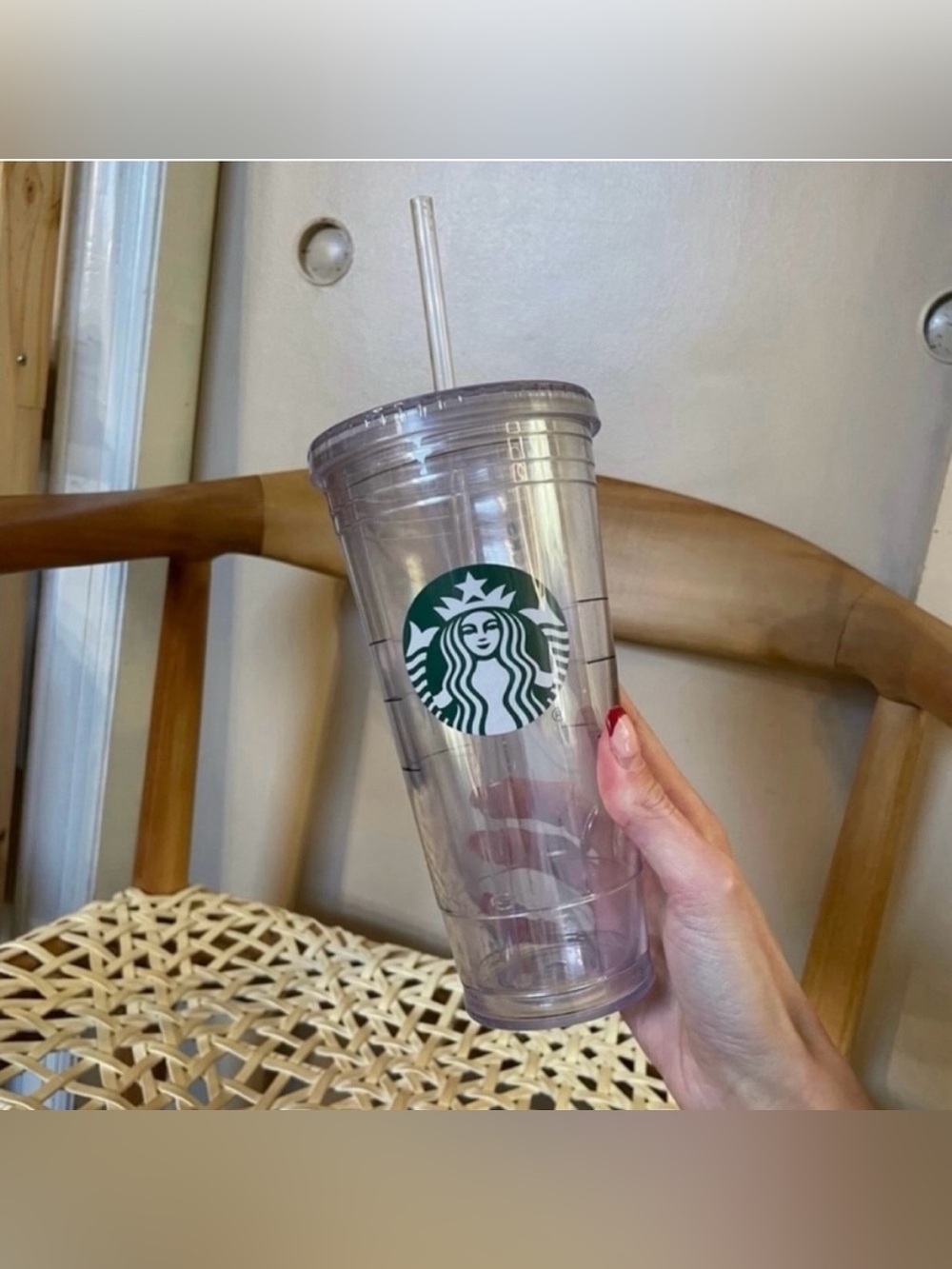 Starbucks Plastic Tumbler Cold Cup - 20oz